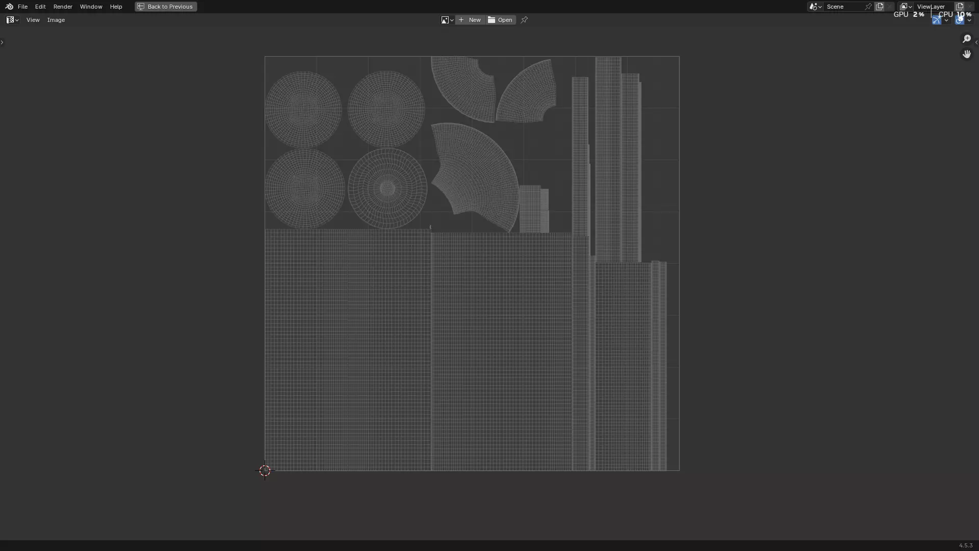 Baby Bottle With Milk 3D model_44