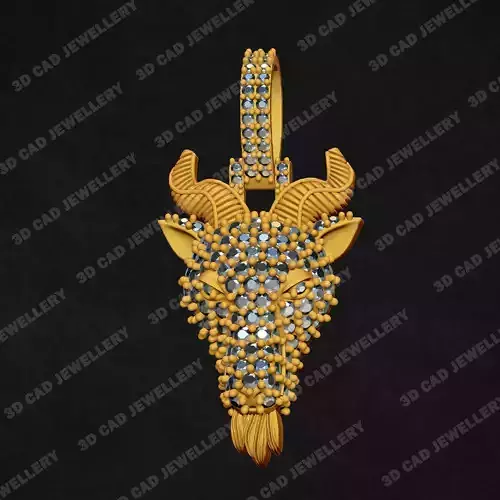 Goat Head Pendant