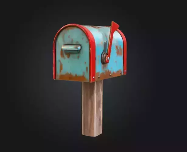 Rustic Mailbox