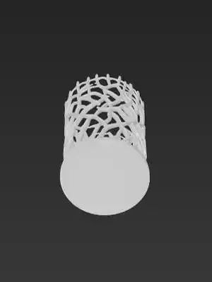 Elegant 3D Holder in Tree Branches Shape Showpiece