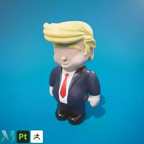 American President cartoon