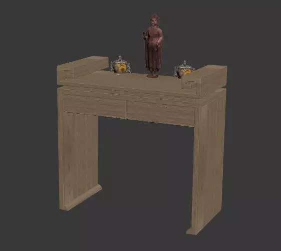 BAN THO DEP Free 3D model