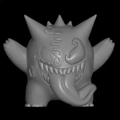 pokemon venom gengar model