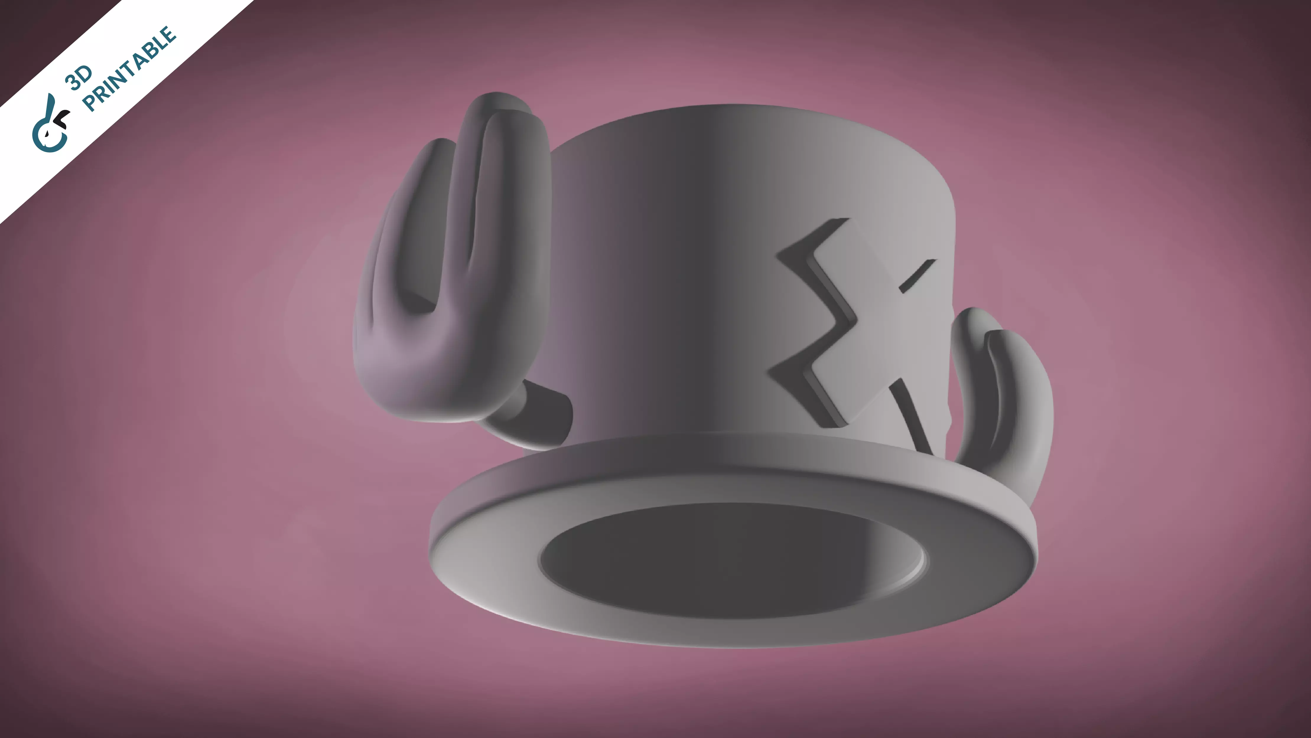 Chopper Hat - One Piece 3D printable 3D print model_1