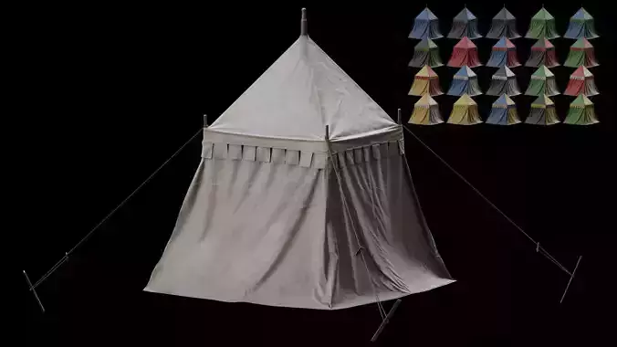 Medieval Tent 06