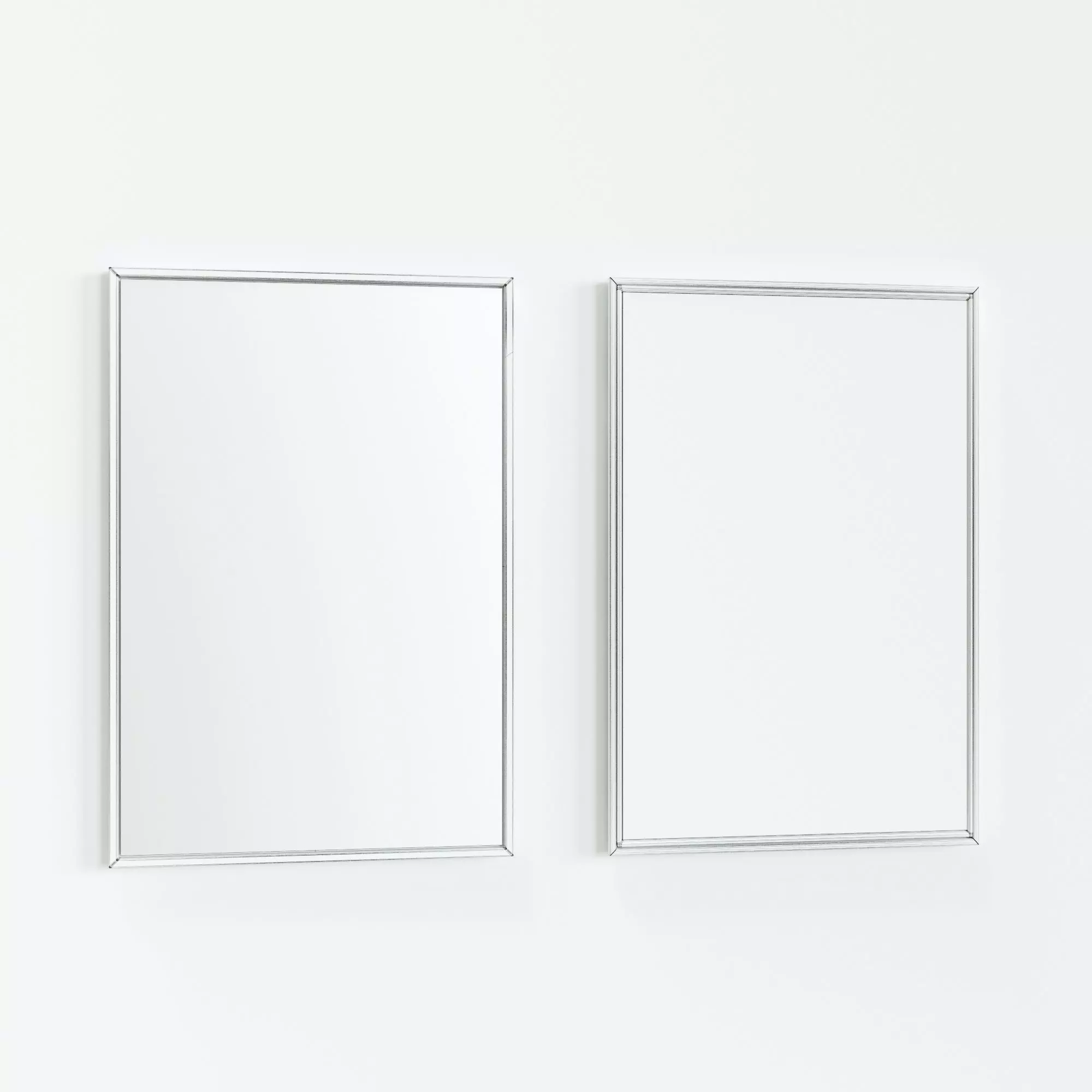 Picture with frame N-002 3D model_7