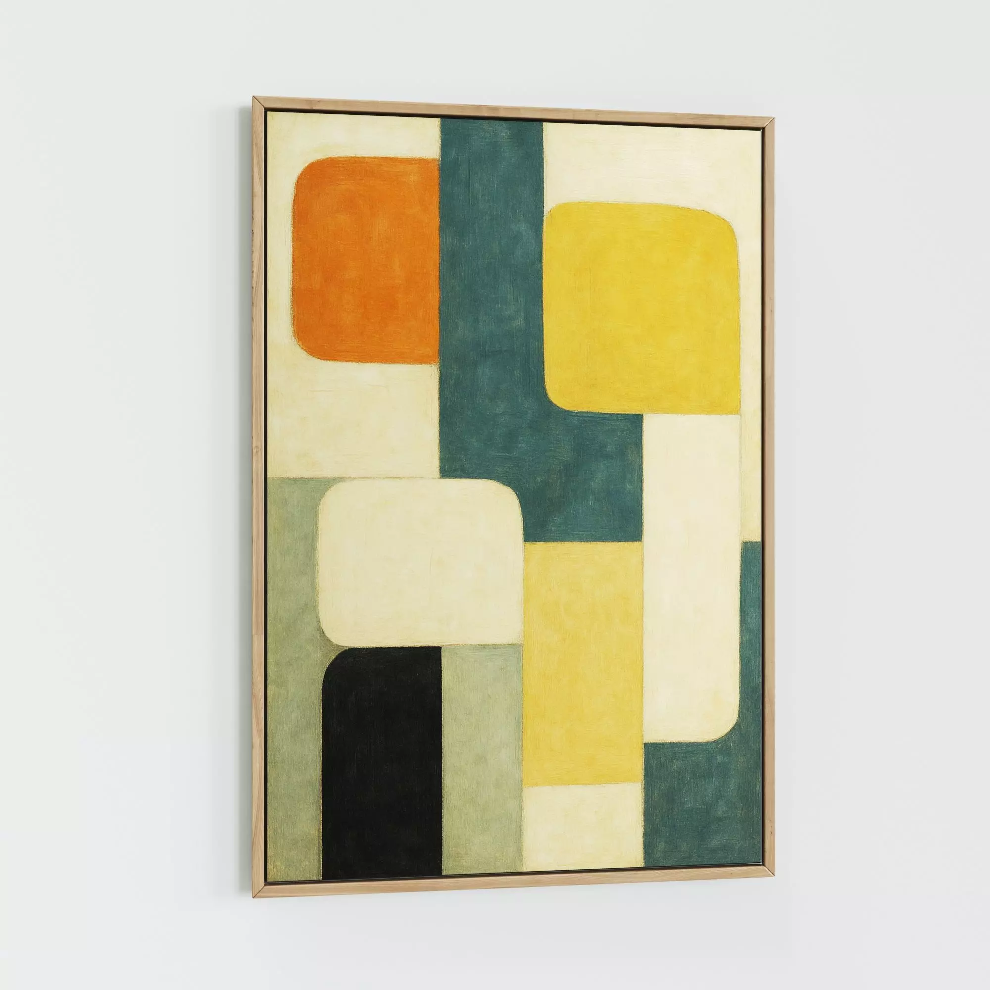 Picture with frame N-002 3D model_3