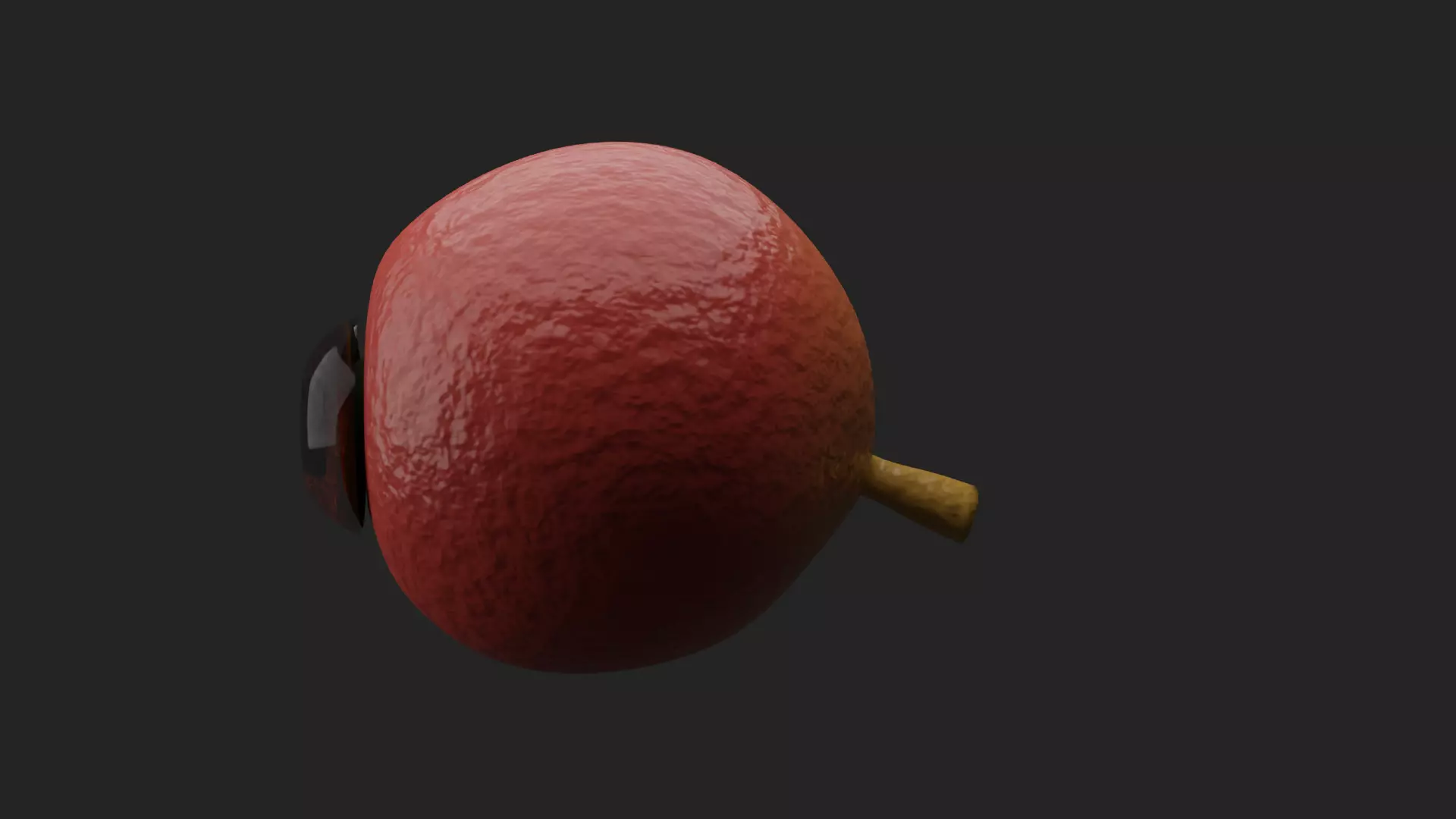 Cataract Eye Anatomy  3D model_5