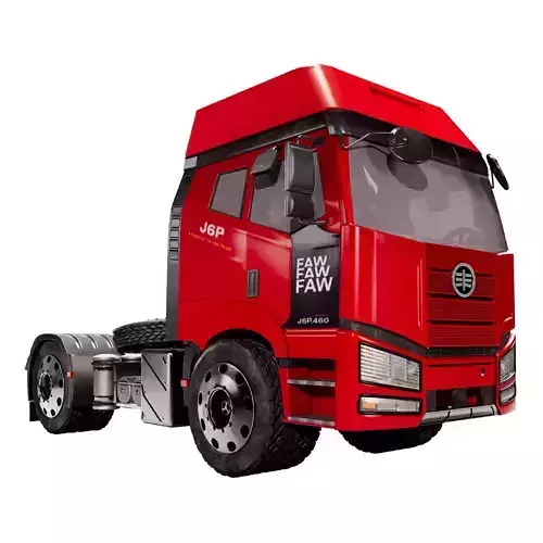  FAW J6P Truck