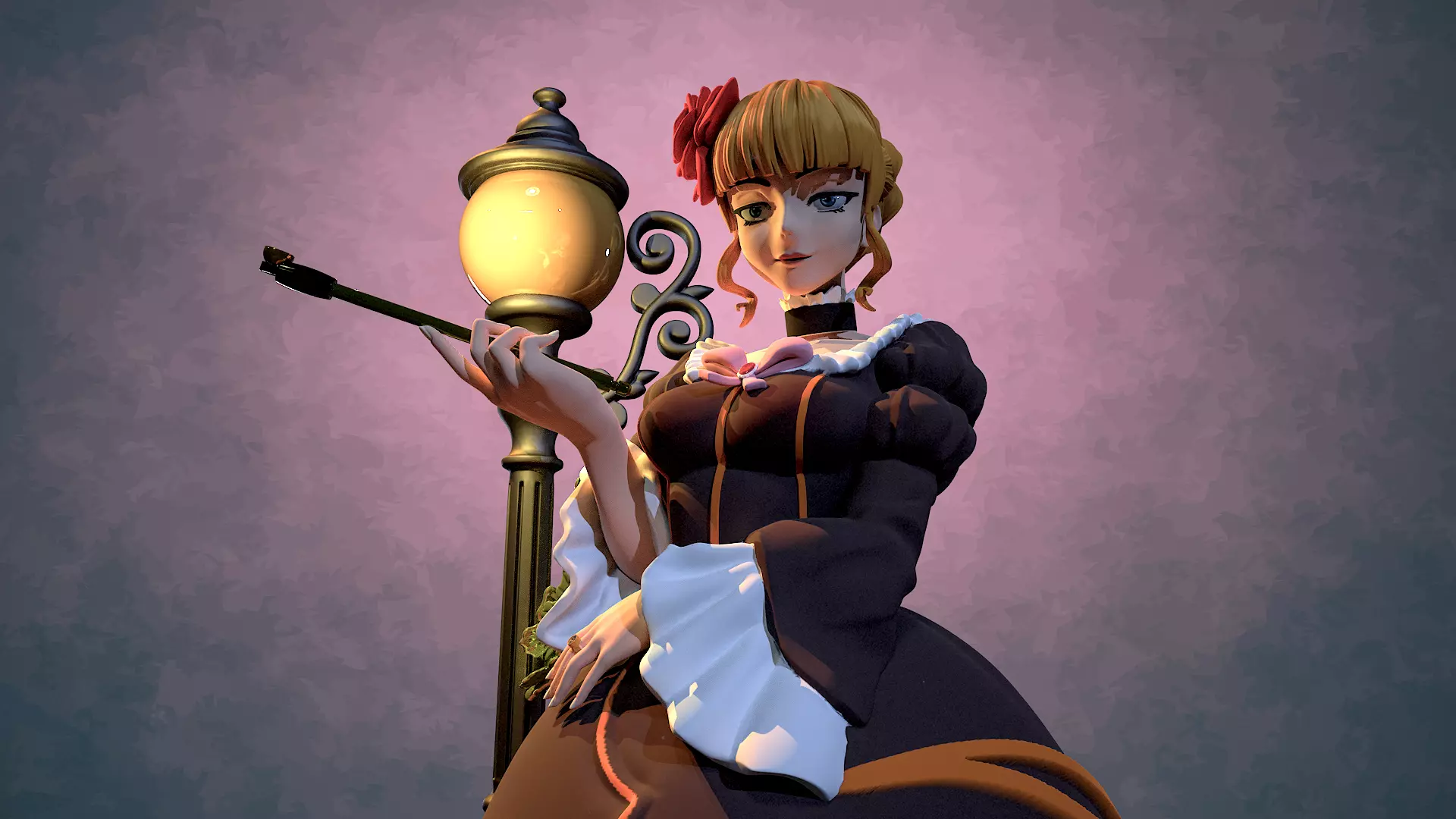 Beatrice Umineko no Naku Koro ni 3D print model