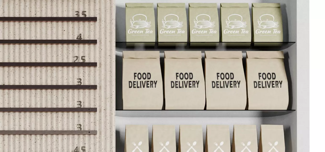 Coffee Shop reception Restaurant Bar Counter 17 3D model_8