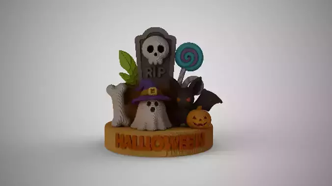 Cubic Halloween Party