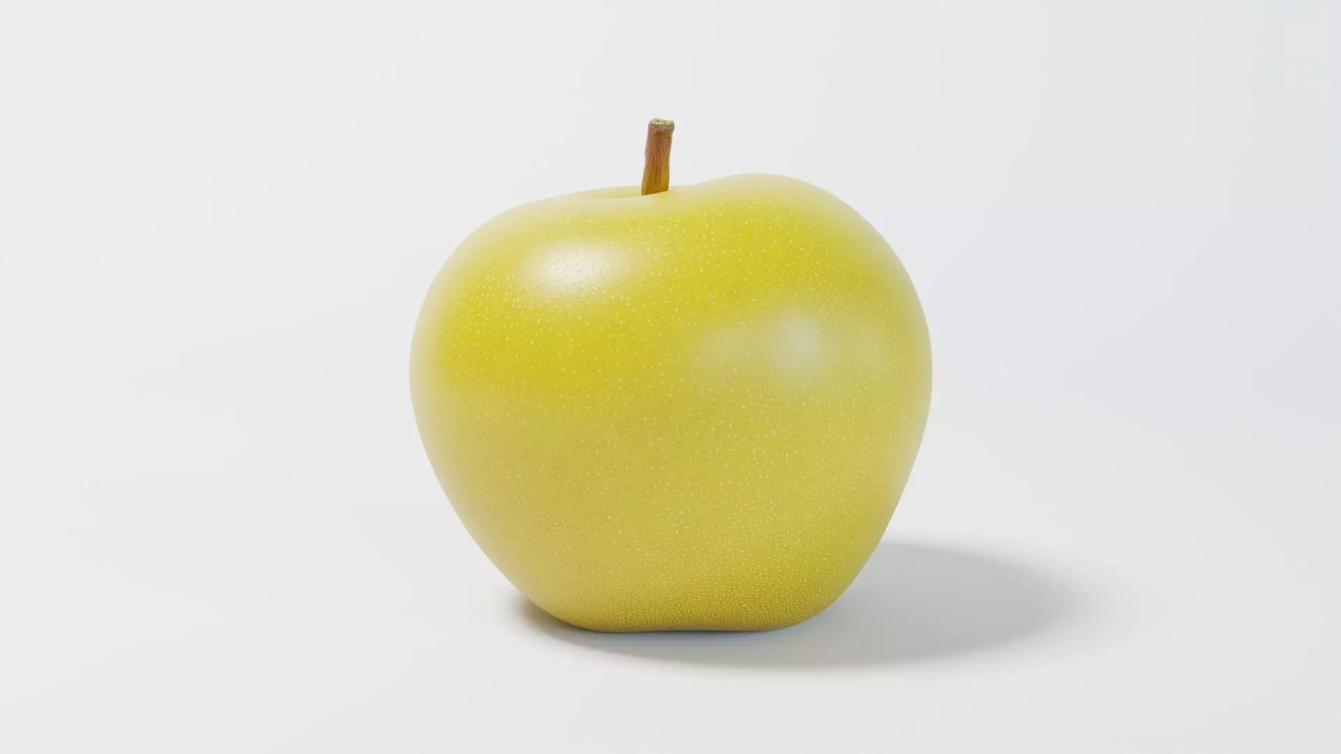 An Asian Pear 3D model_0