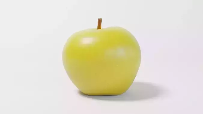 An Asian Pear 3D model