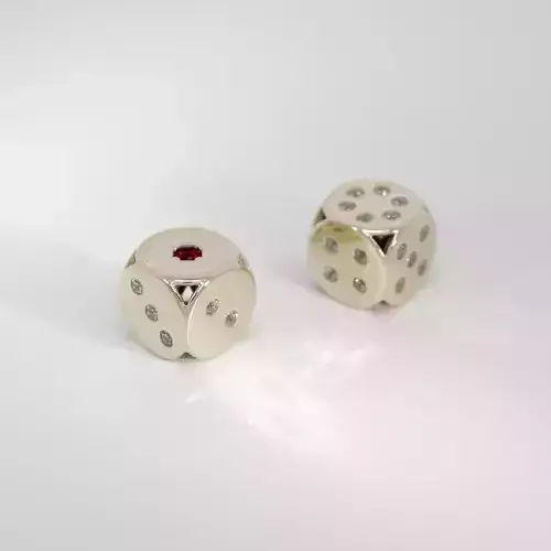 Golden Dice  3D print model