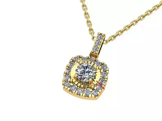 PENDANT CUTTING DIAMON