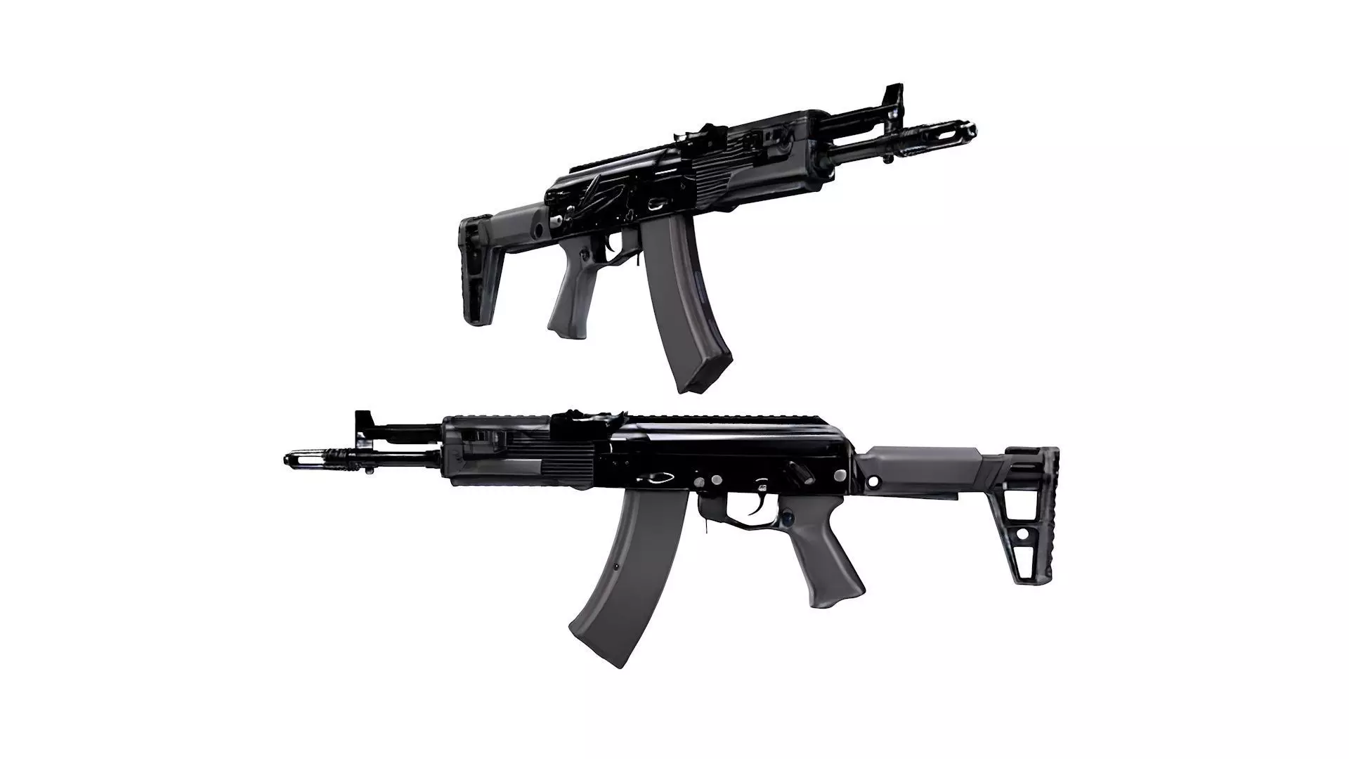 AK-205 Rifle 3D model