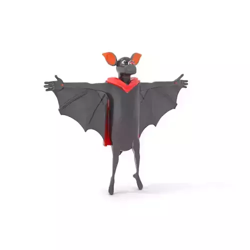 Vampire Bat Hero model pack Low-poly 3D model Vampire Bat Hero model pack Low-poly 3D model