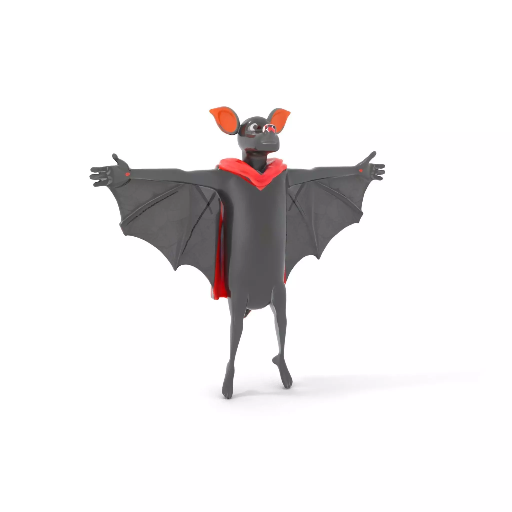 Vampire Bat Hero model pack Low-poly 3D model_0