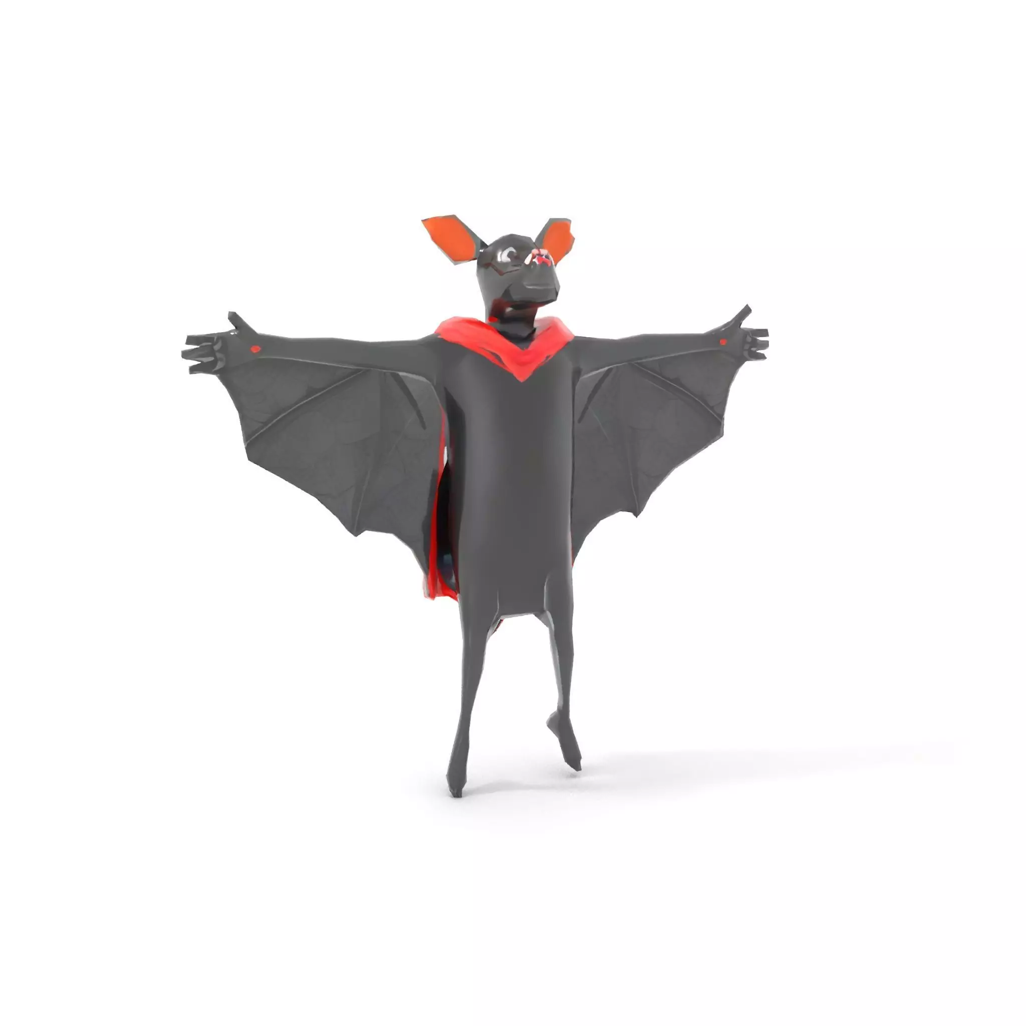 Vampire Bat Hero model pack Low-poly 3D model_8