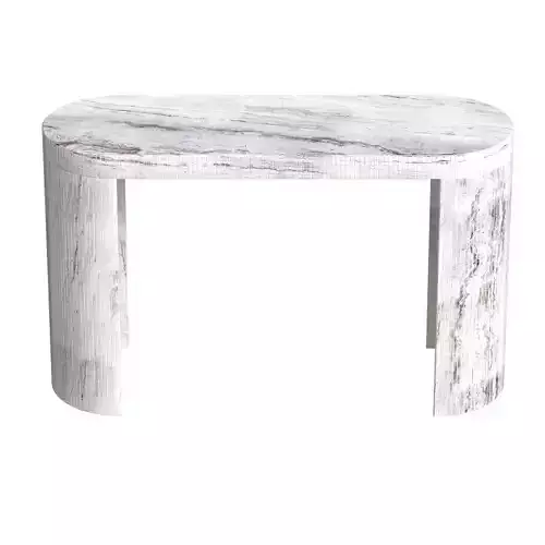 Marbera luna velutto onyx console 3D model
