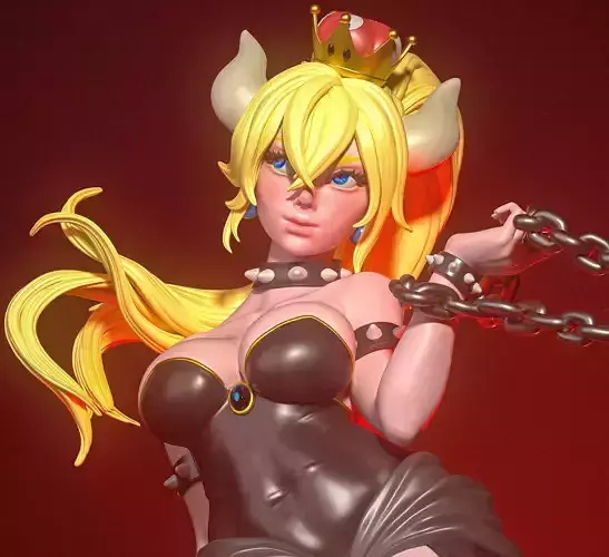 Bowsette