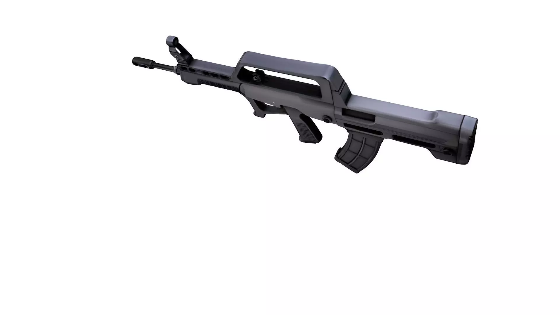 Assault Rifle QBZ-95 3D model_1