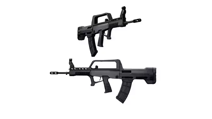 Assault Rifle QBZ-95