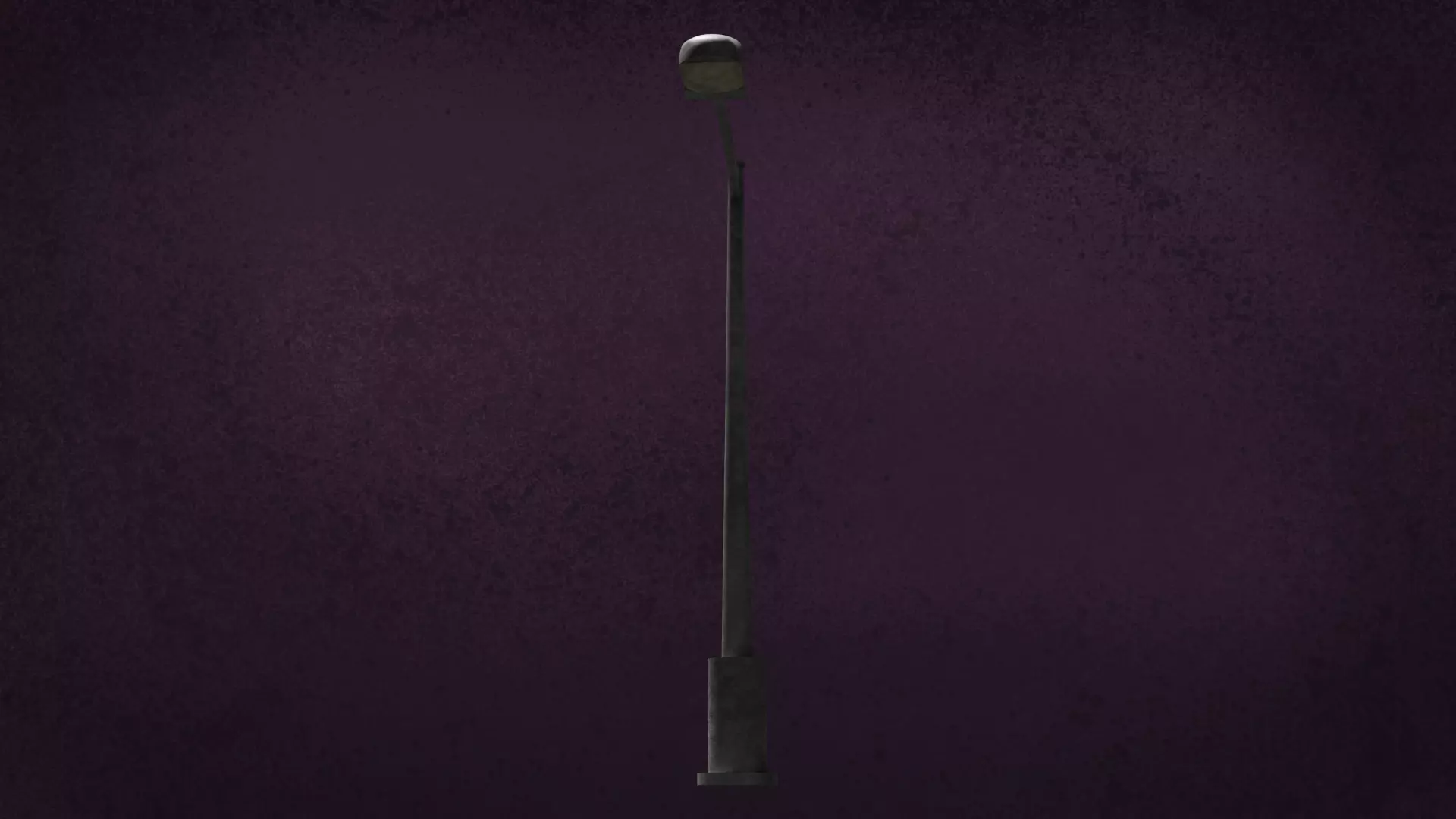 Lamp Street LightPost Series ModernUrbanLux LT1 N3 3D model_12