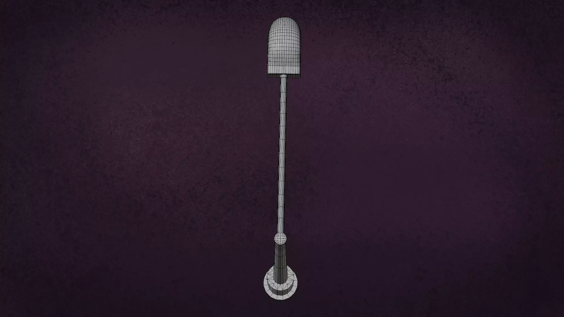 Lamp Street LightPost Series ModernUrbanLux LT1 N3 3D model_16