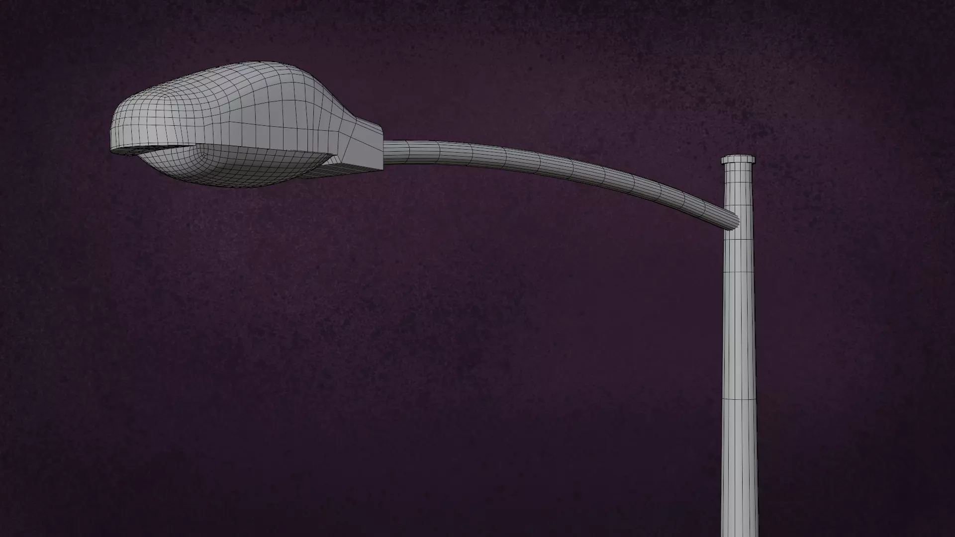 Lamp Street LightPost Series ModernUrbanLux LT1 N3 3D model_18