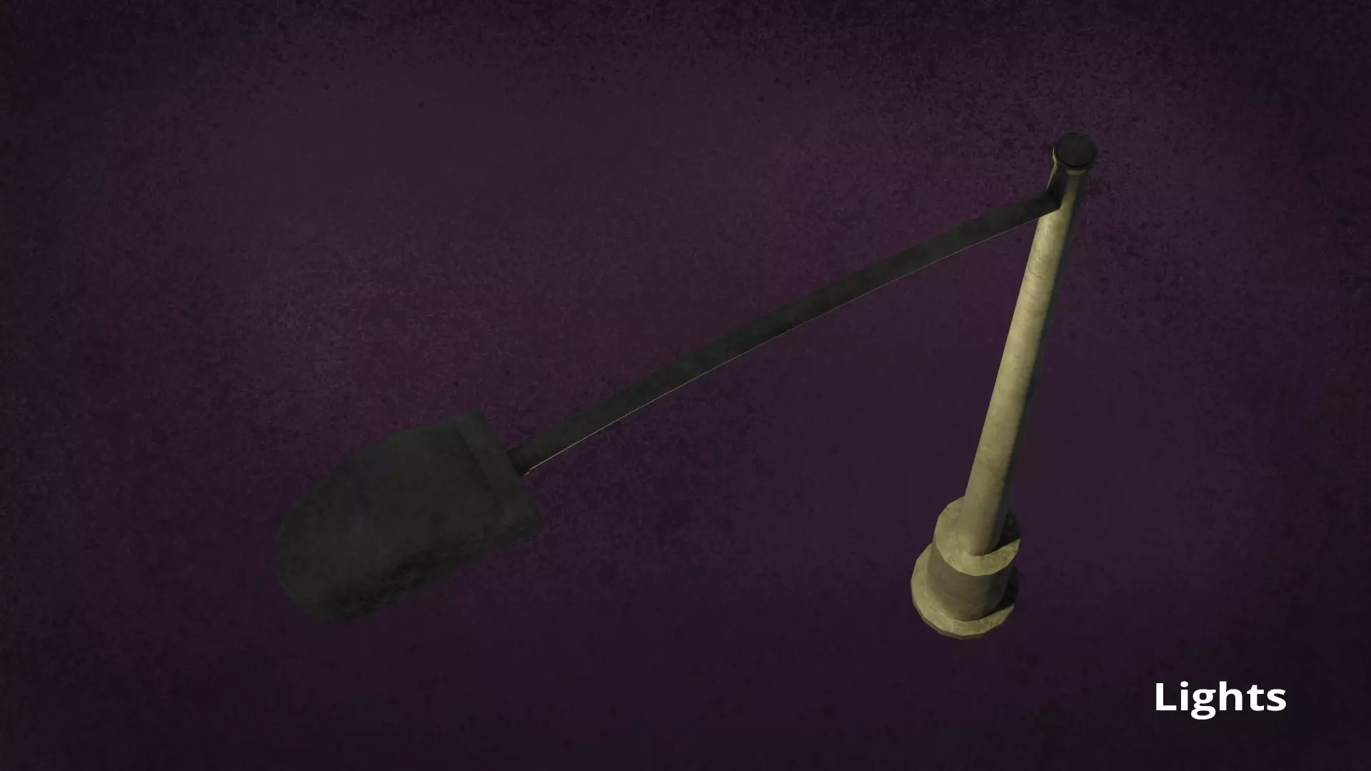 Lamp Street LightPost Series ModernUrbanLux LT1 N3 3D model_4