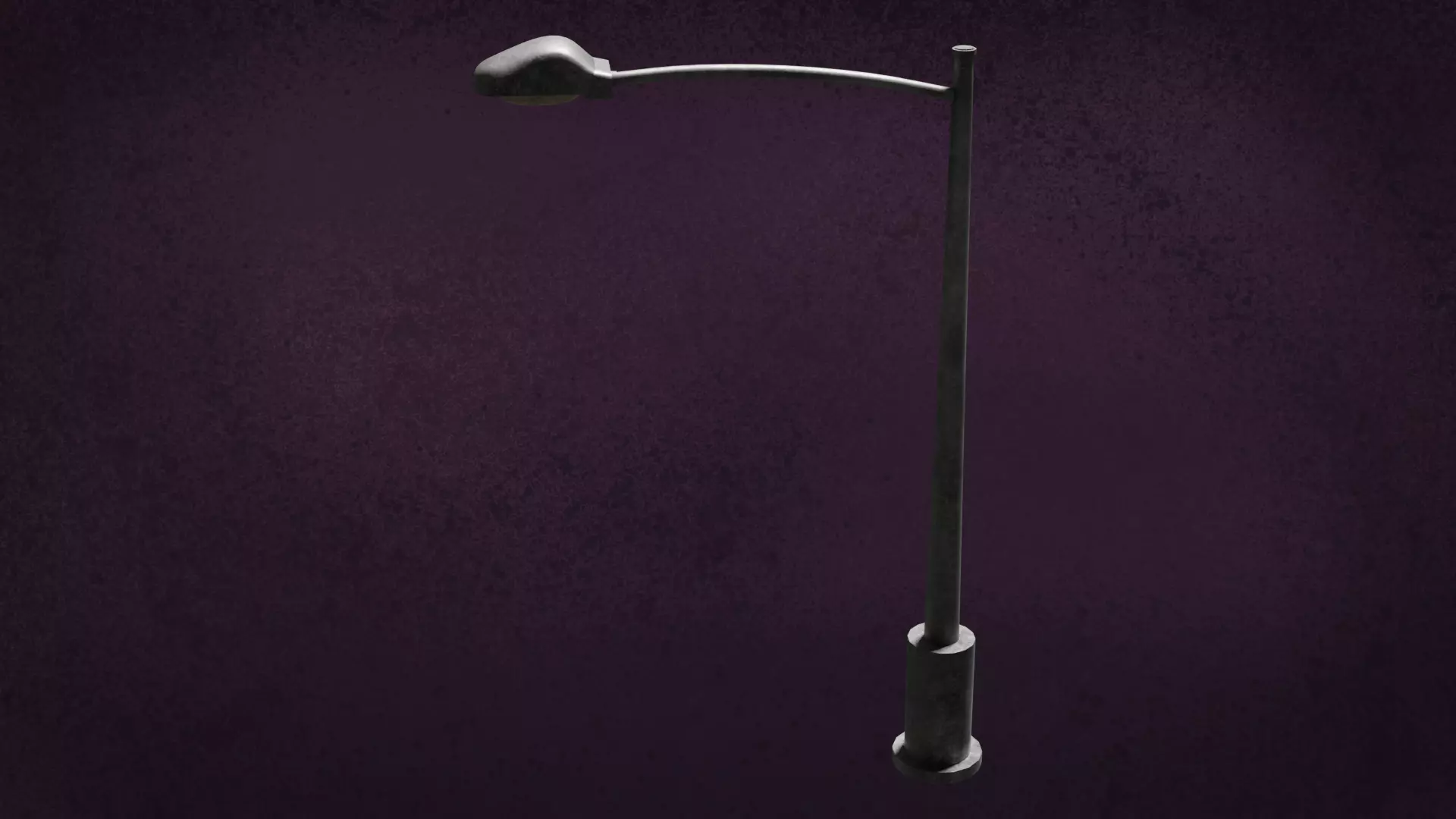 Lamp Street LightPost Series ModernUrbanLux LT1 N3 3D model_11