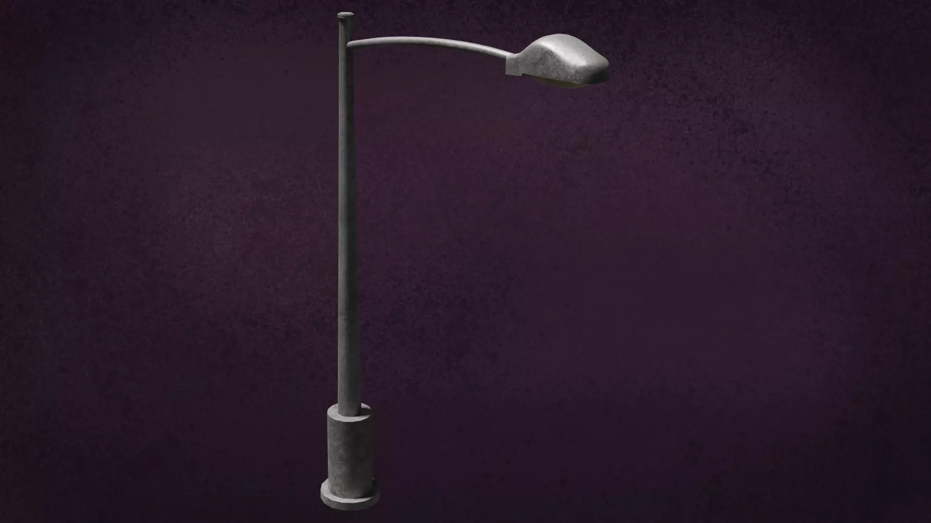 Lamp Street LightPost Series ModernUrbanLux LT1 N3 3D model_7
