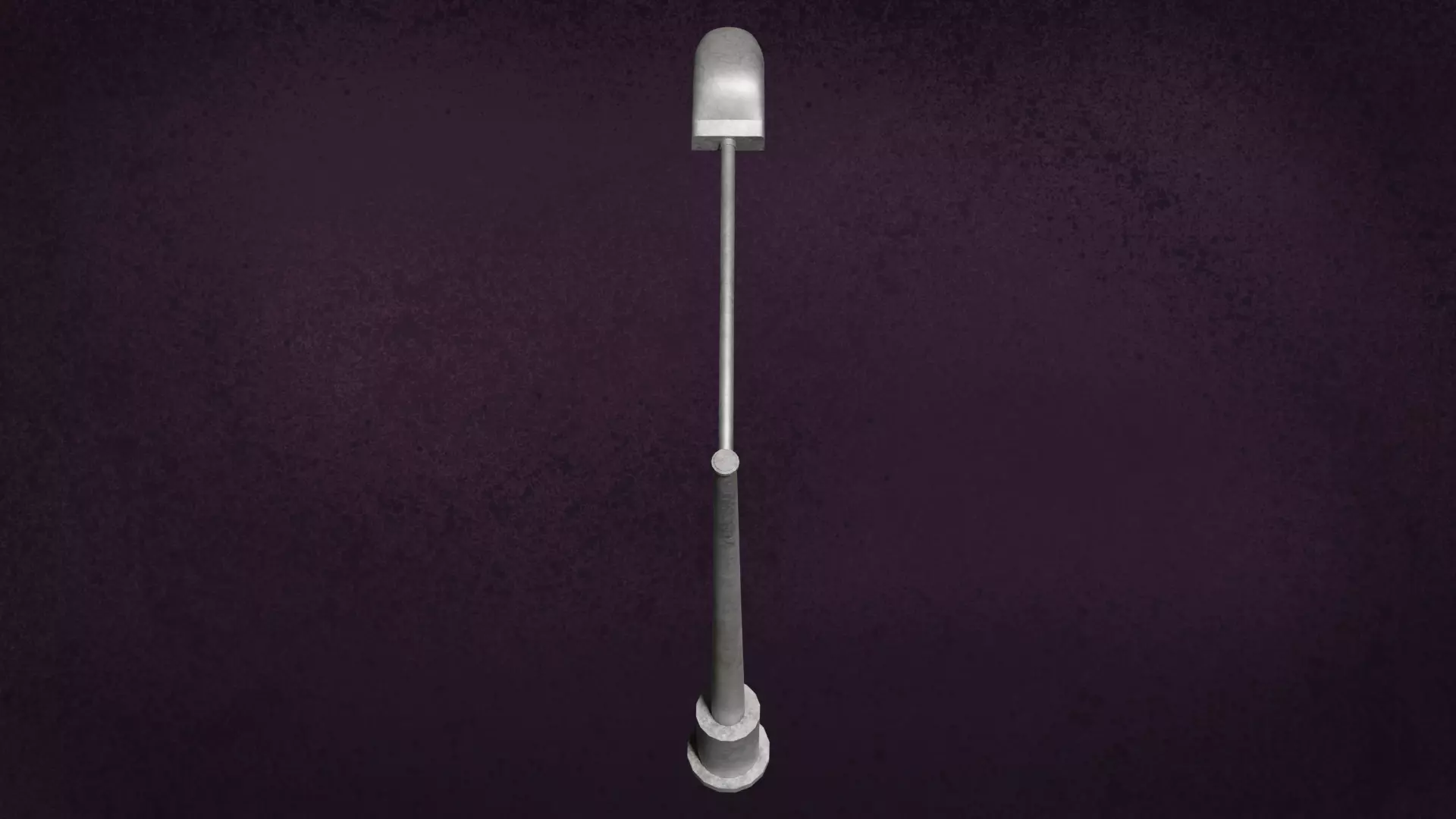 Lamp Street LightPost Series ModernUrbanLux LT1 N3 3D model_10