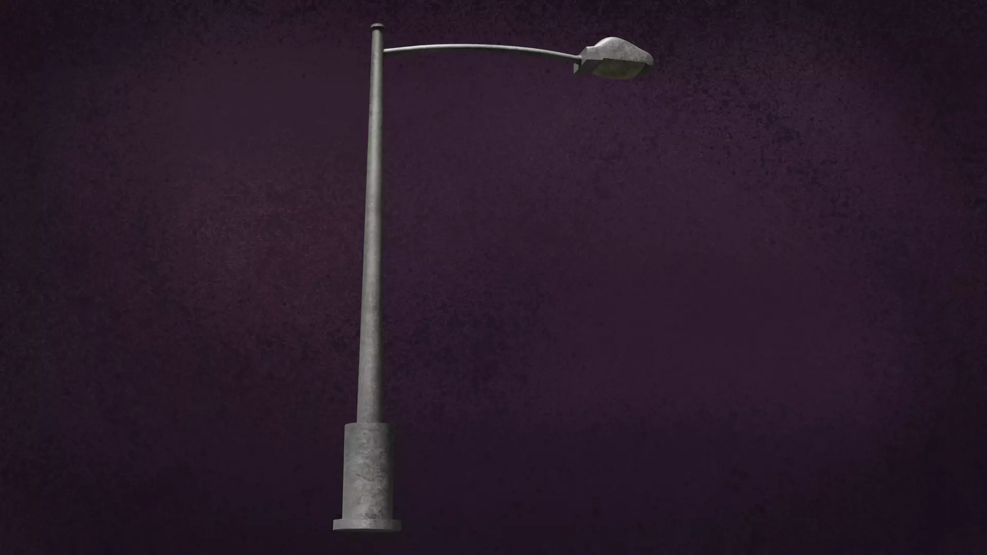 Lamp Street LightPost Series ModernUrbanLux LT1 N3 3D model_13