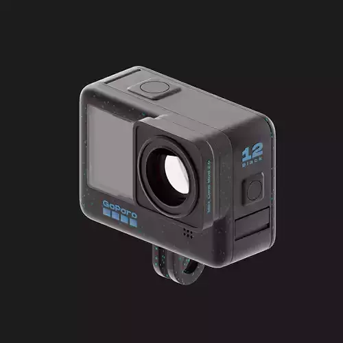 GoPro Hero 12 Action Camera