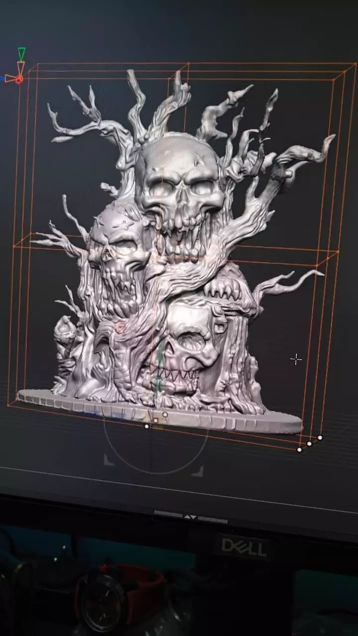 halloween-challenge Free 3D print model_3