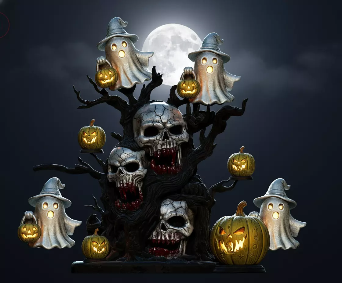 halloween-challenge Free 3D print model_0