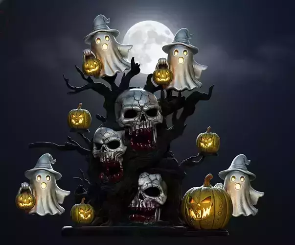 halloween-challenge Free 3D print model