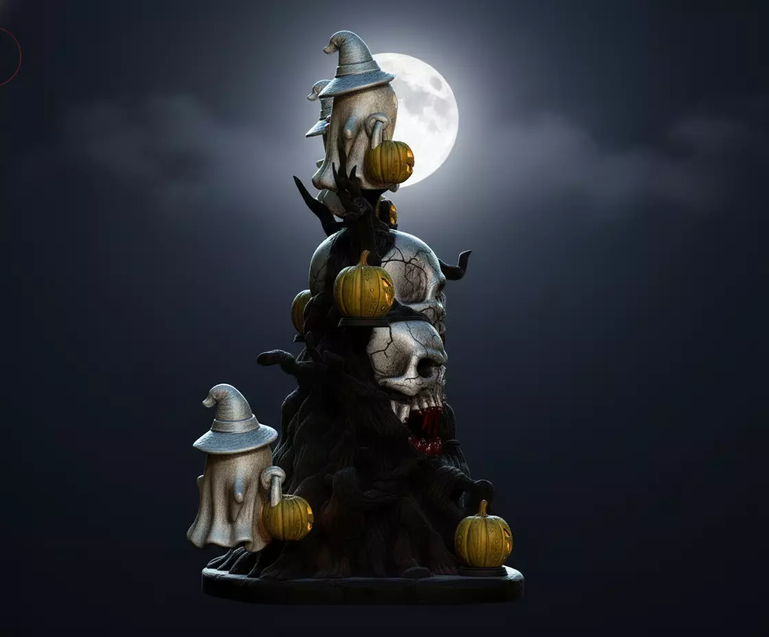 halloween-challenge Free 3D print model_13
