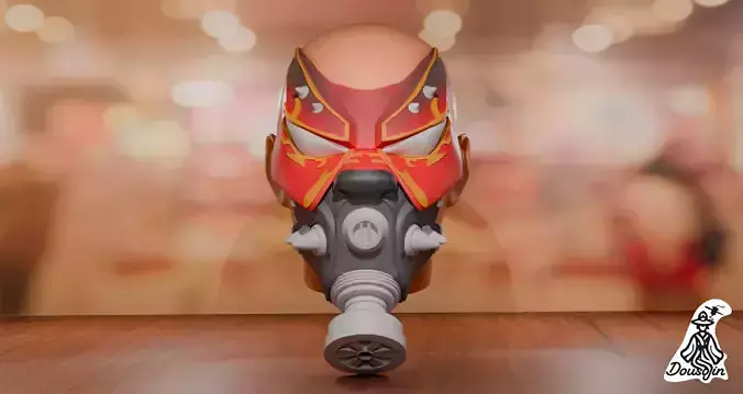 Hellfire Mask  Rudo Gachiakuta