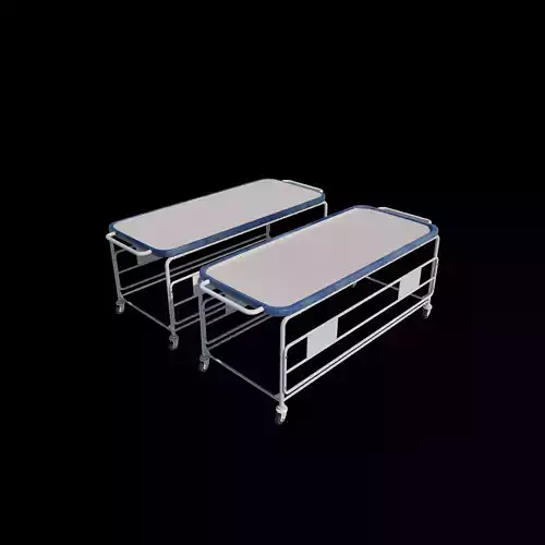 hospital bed  3D model