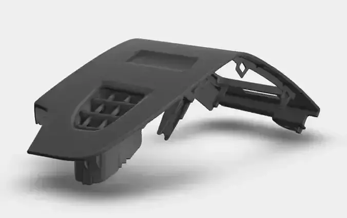 Air Vent Grille Compatible Mitsubishi Pajero 3D print model