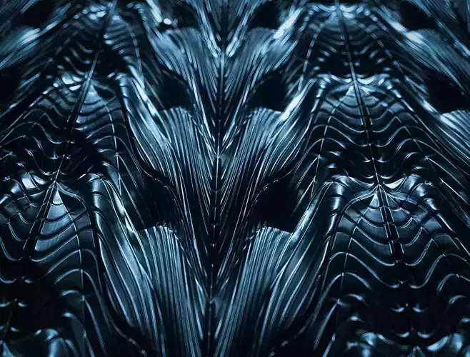 BIOMECHA V5 Displacement Map Pack 4K