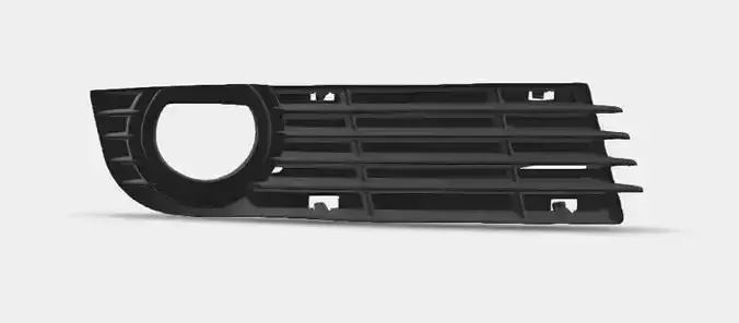 Audi A8 D3 Front Lower Bumper Grille Fog Light Lamp 2005-2007 