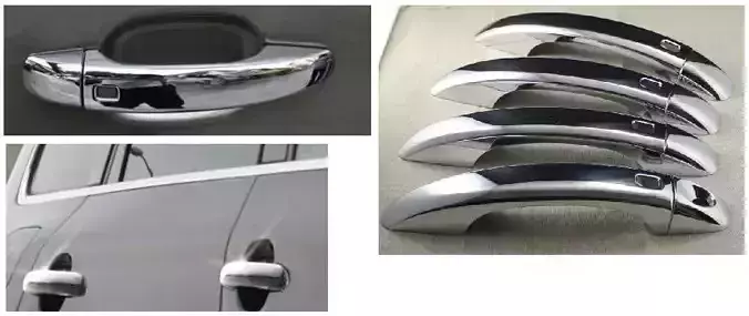 Ausi Q7 2011 door handle cover plate
