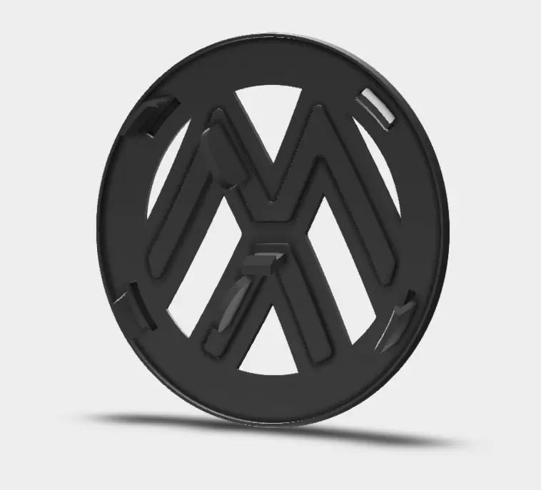 Emblem Volkswagen Jetta 6 2010-2014 3D print model