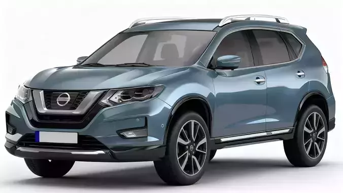 Nissan X-Trail T32 2017