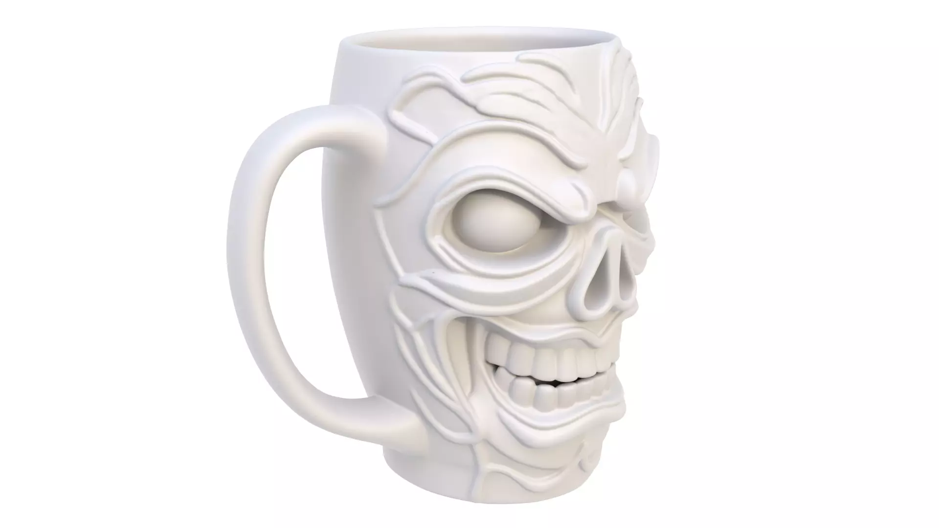 Halloween mug 3D model_6